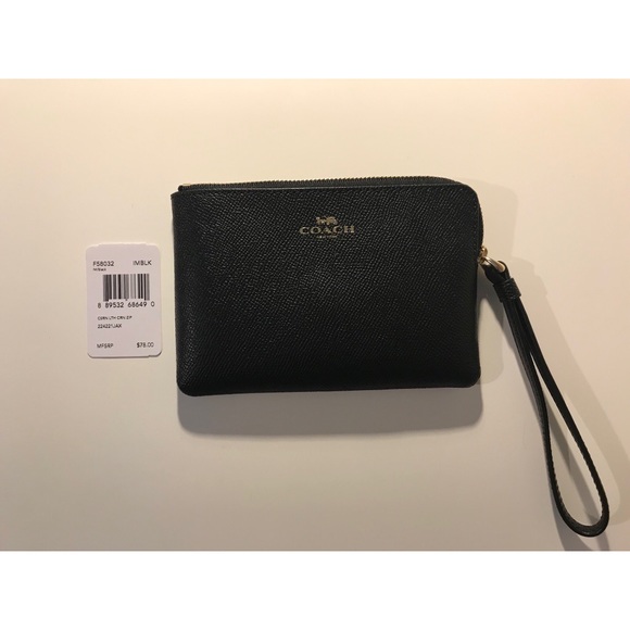 Coach Small Wristlet - Picture 7 of 9